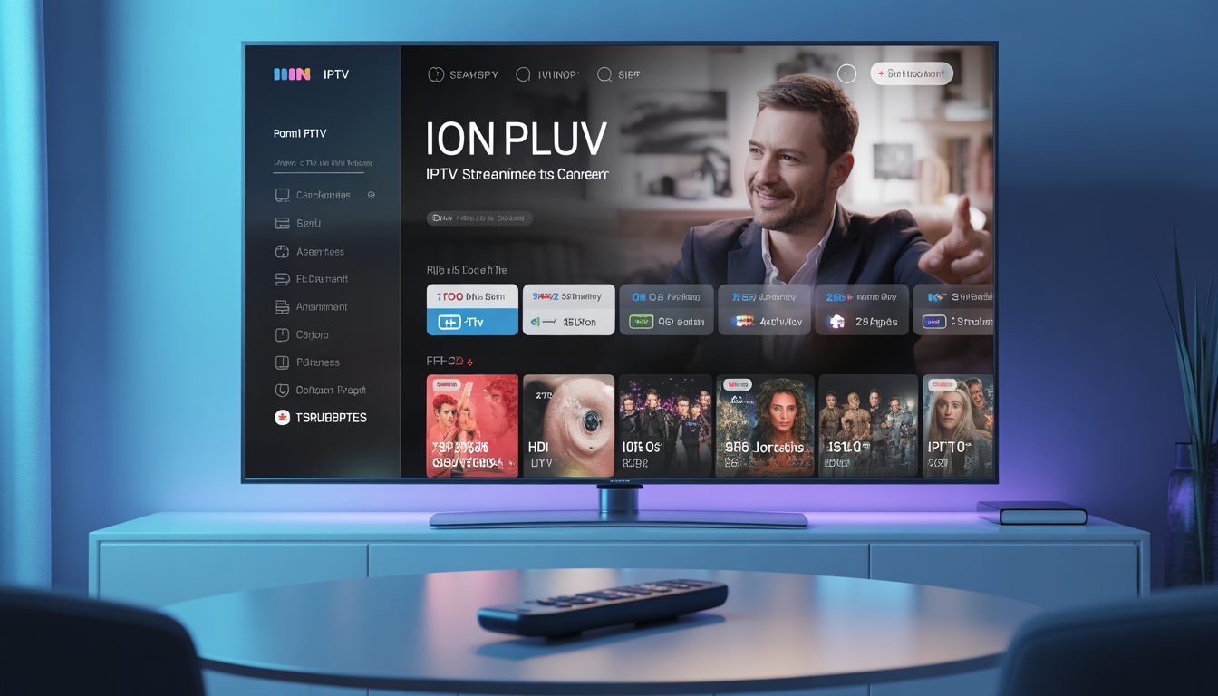 what iptv services serve ion plus