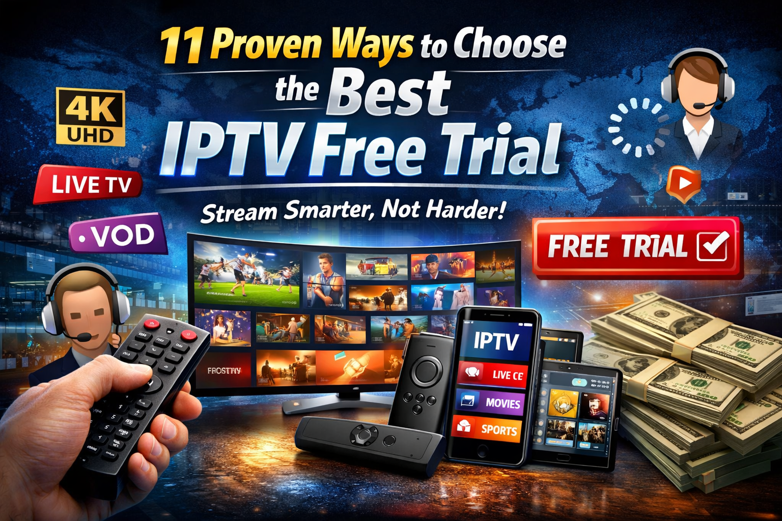 iptv free trial