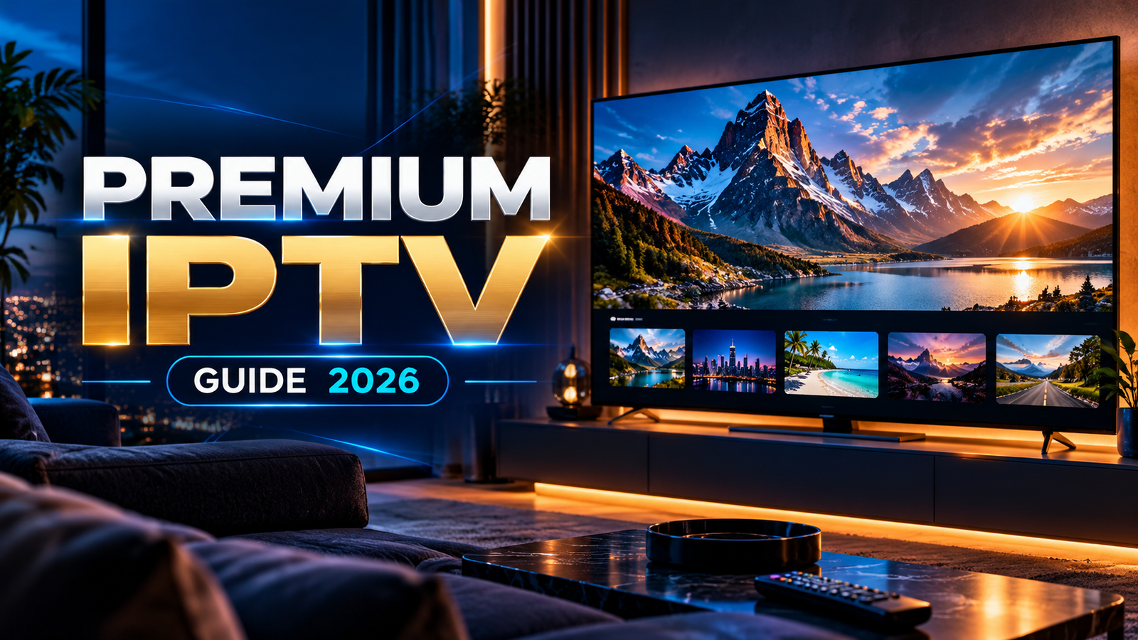 Premium IPTV : guide 2026 pour choisir une solution de télévision par Internet fiable et compatible